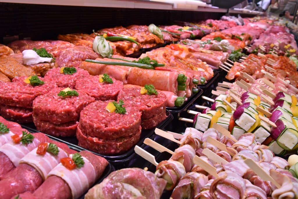 Die Fleischtheke Meat Cloud